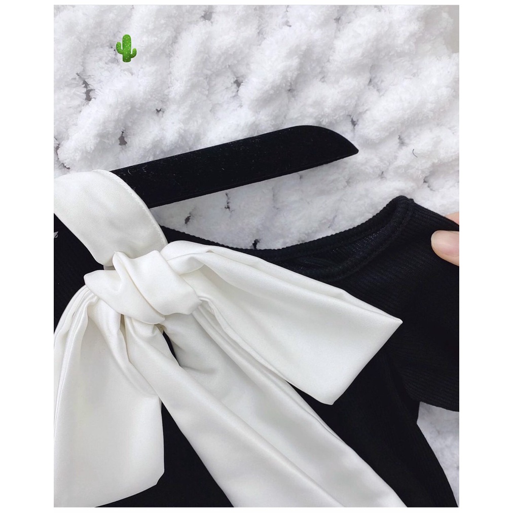 Đầm cổ bẻ cài nút tay dài màu rằn hở lưng cột dây cực hot , chất thun thái dày dặn ly alohashop91