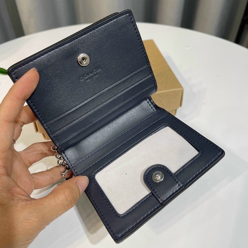 Ví ngắn Coach Snap Wallet