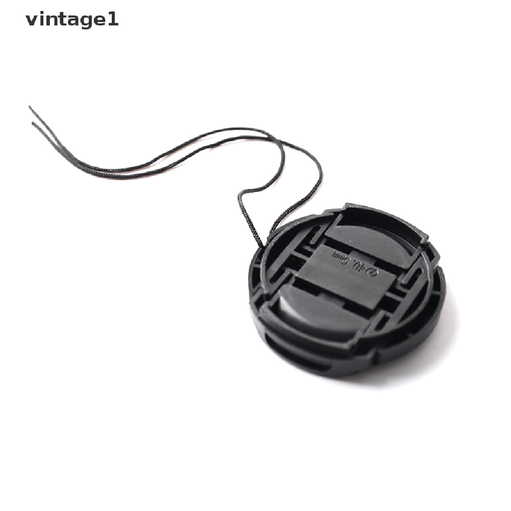 Nắp Đậy Ống Kính Máy Ảnh 40.5mm 49mm 52mm 55mm 58mm 62mm 67mm 72mm 77mm 82mm