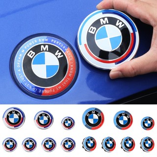 Bộ 7 huy hiệu trang trí mui xe hơi bmw 50th anniversary edition e36 e46 e53 e90 e60 e61 e93 e87 x1 x3 x5 x7 f30 f20