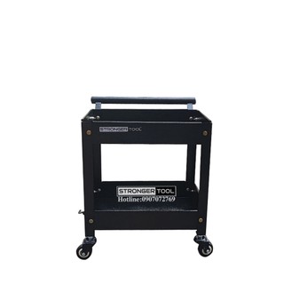 Xe chứa dụng cụ mini 2 tầng có tay nắm Stronger Tool