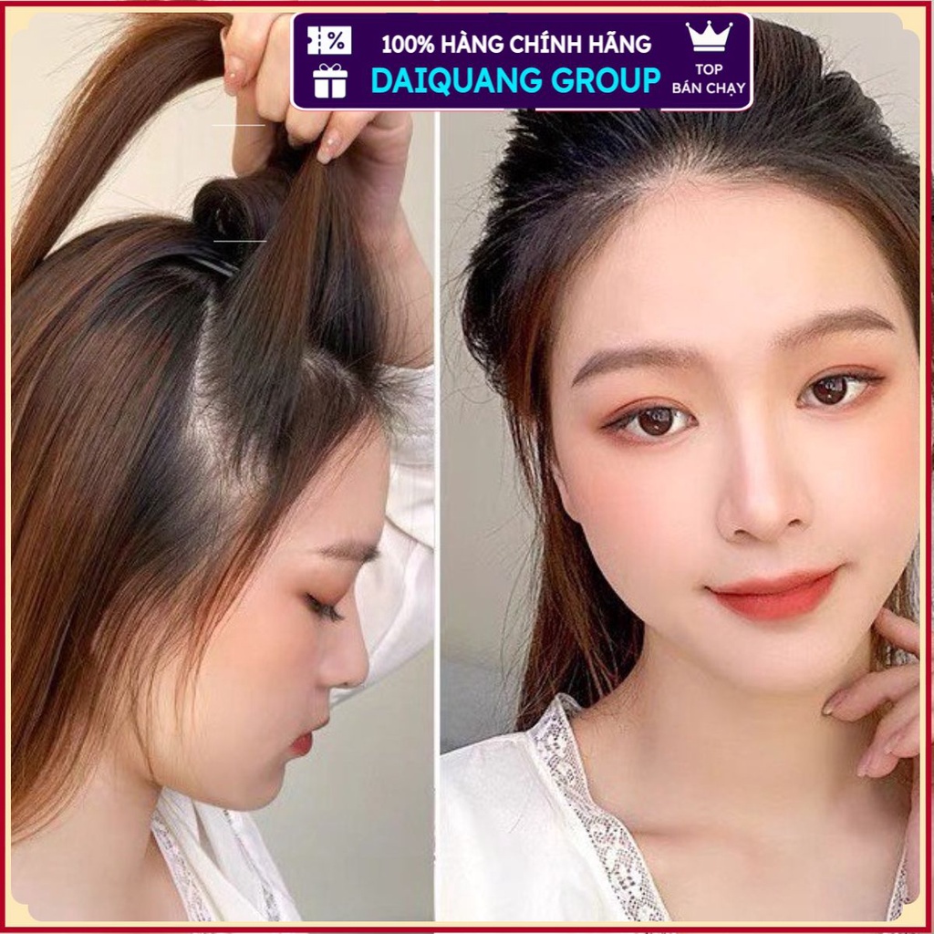 Tóc Kẹp Phím Phồng Chân Tóc,Tóc Giả Kẹp Phồng - #kepphong