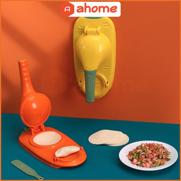 Đa chức năng Set 3 Dụng Cụ Ép Bột Làm Há Cảo Bằng,Khuôn làm bánh bao bằng nhựa Máy ép bột Bánh bao Bánh ravioli Khuôn nấu bánh ngọt Dụng Cụ Ép Bột Bánh