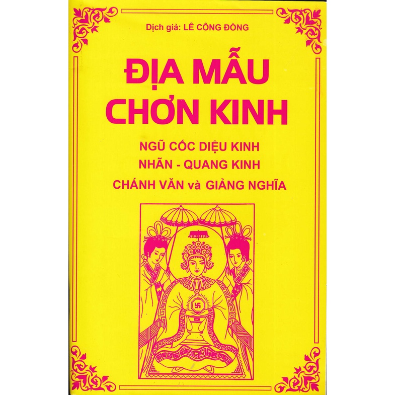 Sách - Địa Mẫu Chơn Kinh