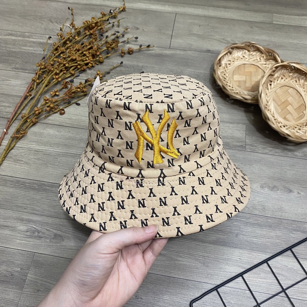 Nón mũ bucket NY basic thời trang siêu xinh dễ phối đồ - NN4