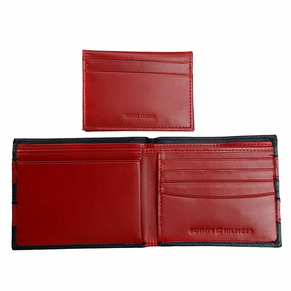 VÍ DA NAM TOMMY HILFIGER AUTHENTIC NHẬP MỸ