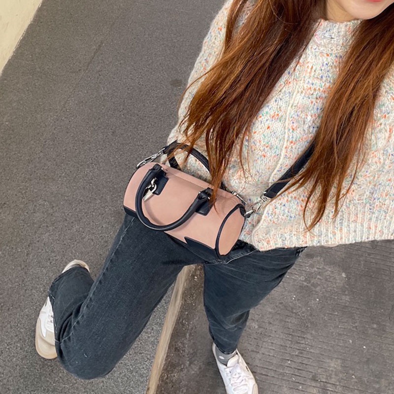 Misscha Túi Xách Da Lộn mini Đựng Điện Thoại Thời Trang Dành Cho Nữ