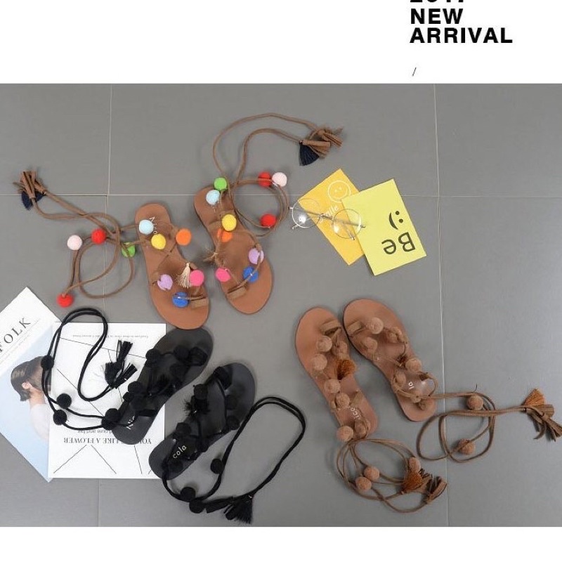 SẴN NHIỀU MÀU 39 Giày chiến binh phong cách Boho nữ