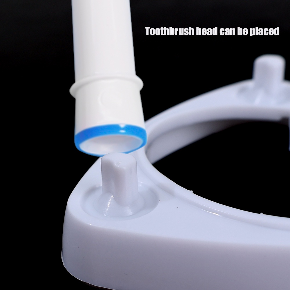 1 Giá Đỡ Bàn Chải Đánh Răng Điện Đầu Tròn Chuyên Dụng Cho Braun Oral B
