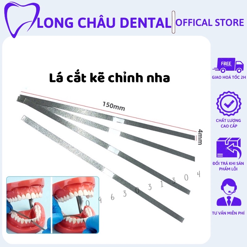 Nhám kẽ Lá mài kẽ chỉnh nha -LC01