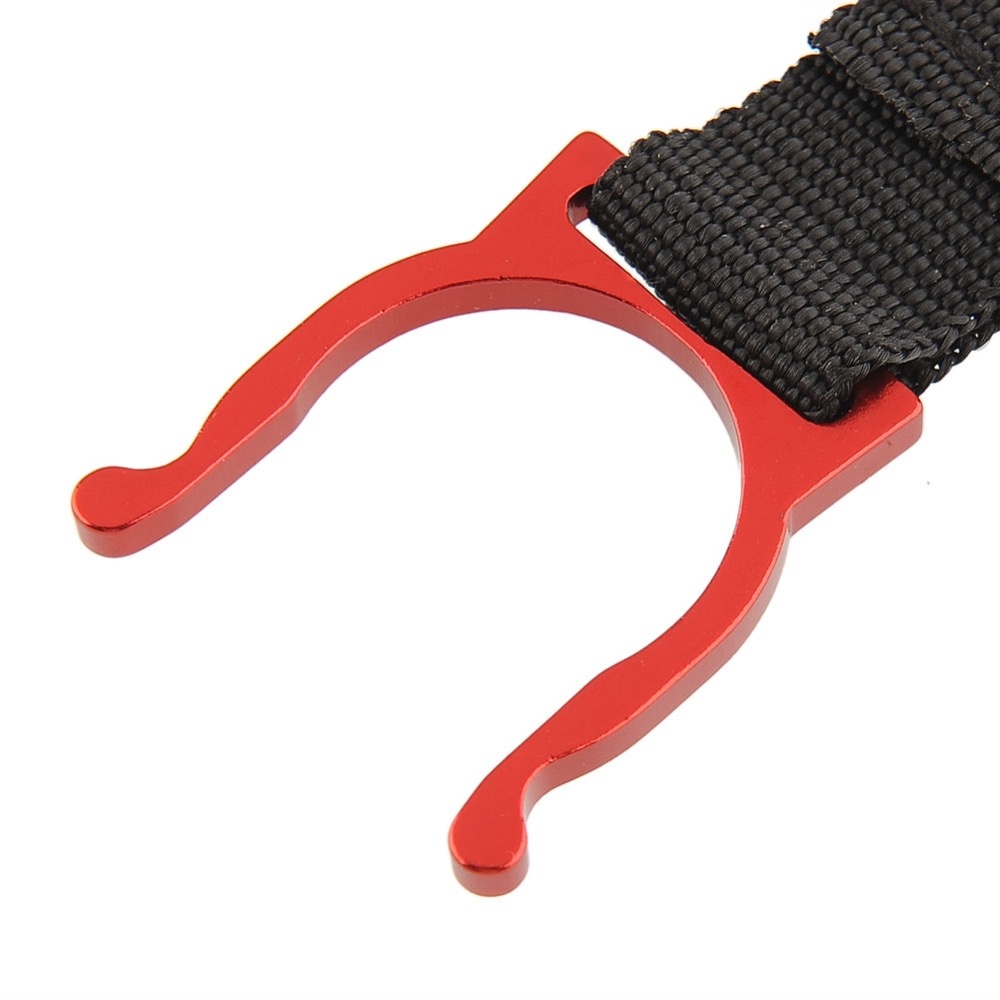1 Móc Khóa Carabiner Bằng Nhôm Màu Sắc Ngẫu Nhiên Dùng Khi Đi Cắm Trại