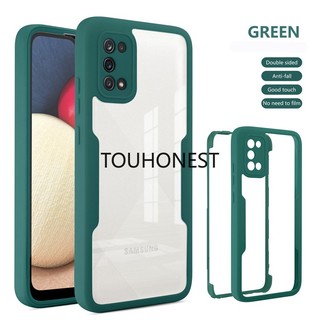 Ốp Điện Thoại Trong Suốt Chống Sốc Sang Trọng Cho Casing Samsung Galaxy A13 Case Samsung A04S Case Samsung A33 Case Samsung A52 Case Samsung A53 Case Samsung A72 Case Samsung A73 Case Samsung A21S Luxury Cute New Shock Full Cover Clear Phone Case