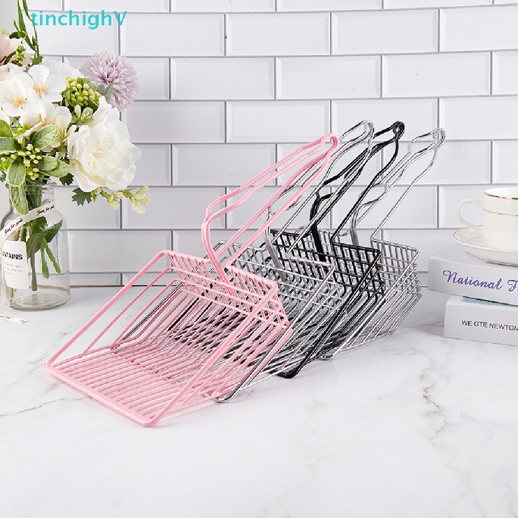 [TinchighV] Xẻng Xúc Cát Vệ Sinh Cát / Mèo Cưng Bằng Kim Loại Kích Thước Lớn [Mới]