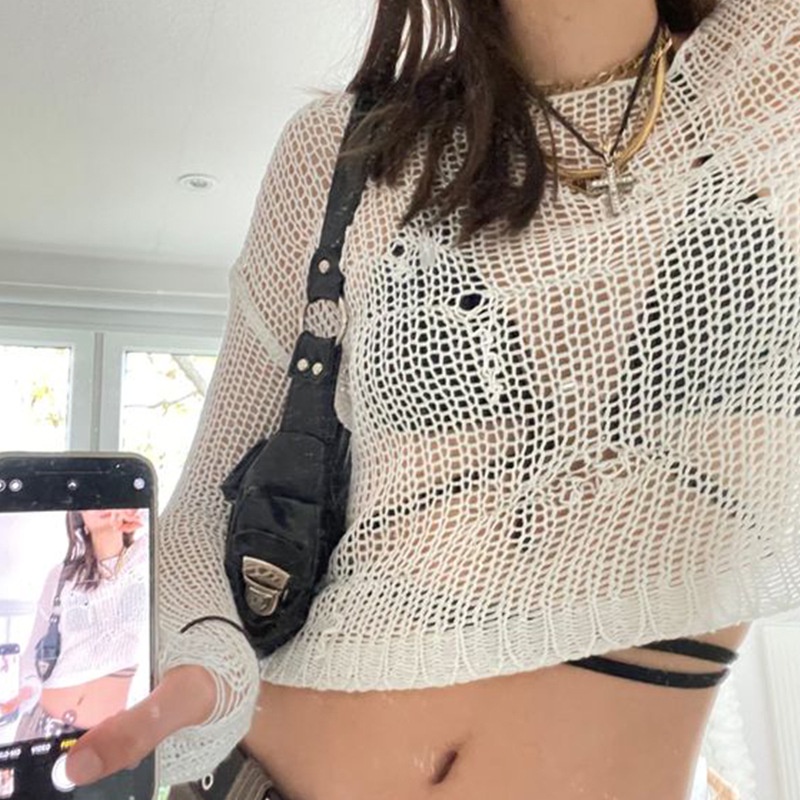 DUNEA Tất Lưới Xuyên Thấu Gợi Cảm Dành Cho Nữ