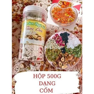 Bột sen ngũ cốc tâm an, 500gr/hũ