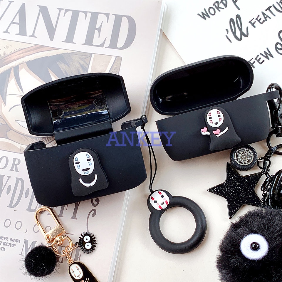 Jabra Elite 5 4 Active 3 2 E3 E2 85T 75T 65T Cute Coal Cartoon Silicone Cover Case Bluetooth Earphone Case Shell Box Decor Shockproof New