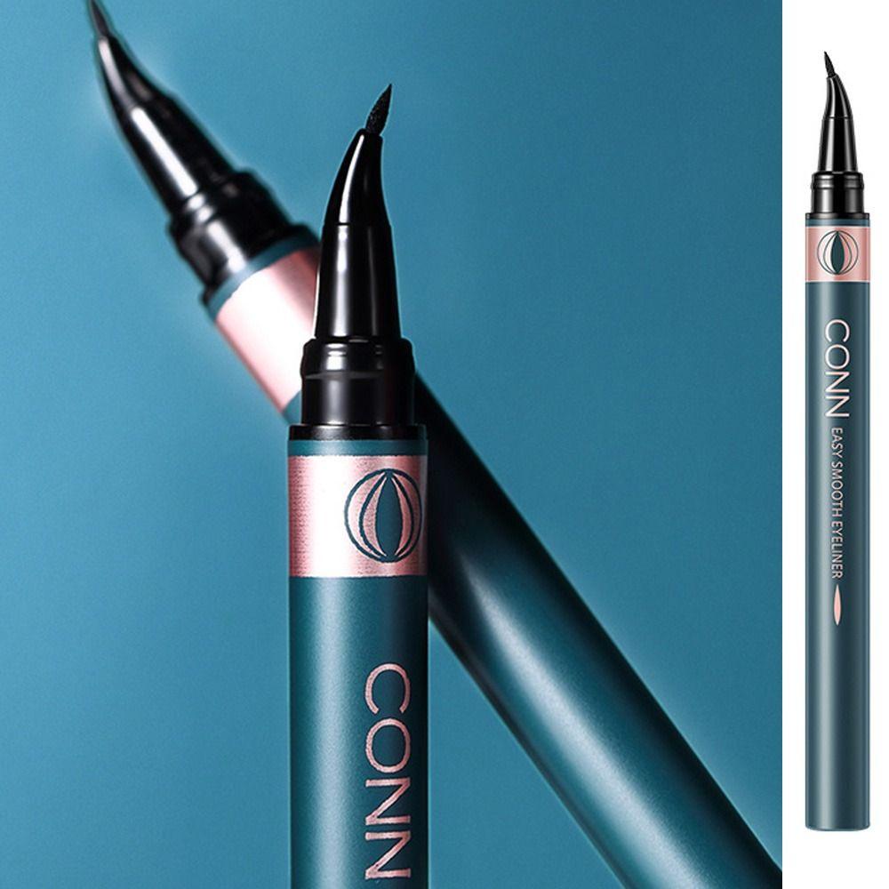 LOMBARD Bút Kẻ Mắt Dạng Lỏng Màu Đen Tự Nhiên Lâu Trôi Chống Thấm Nước Không Nhòe