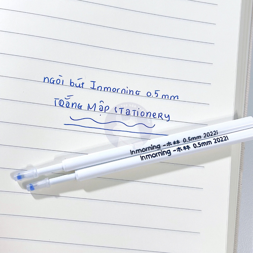 Ngòi bút gel Inmorning, ruột bút gel thay thế ngòi 0.5mm chất lượng cao