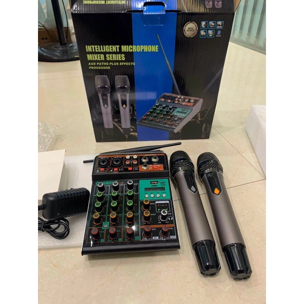 mixer chuyên karaoke  F4A
