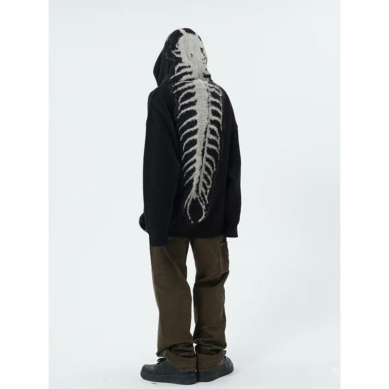 Áo Sweater Dáng Rộng Có Mũ Trùm Cỡ Lớn Phong Cách Hip Hop Đường Phố Hợp Thời Trang Cho Nam Và Nữ