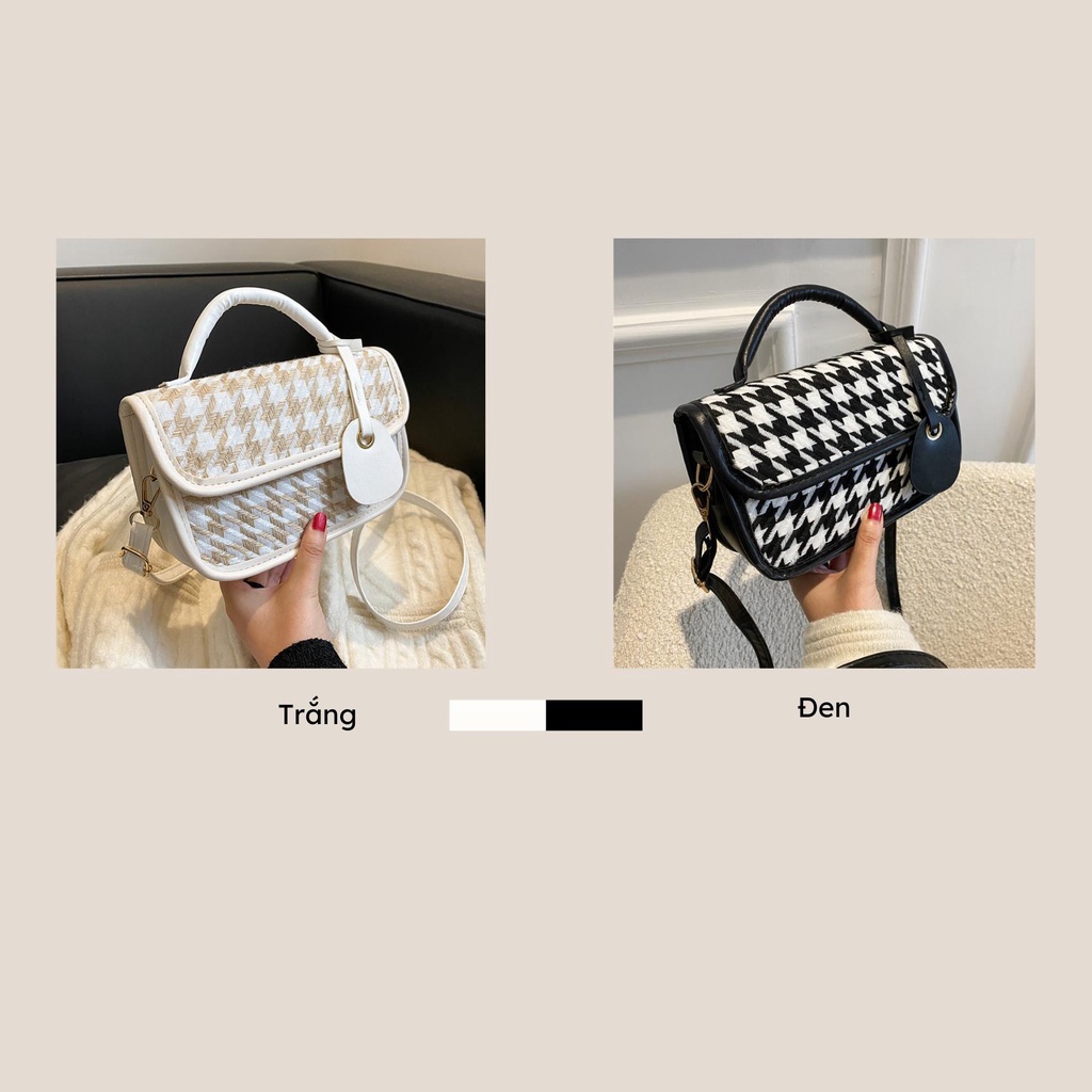 Túi xách đeo chéo đựng điện thoại cầm tay đi chơi giá rẻ AVAISTORE TD17