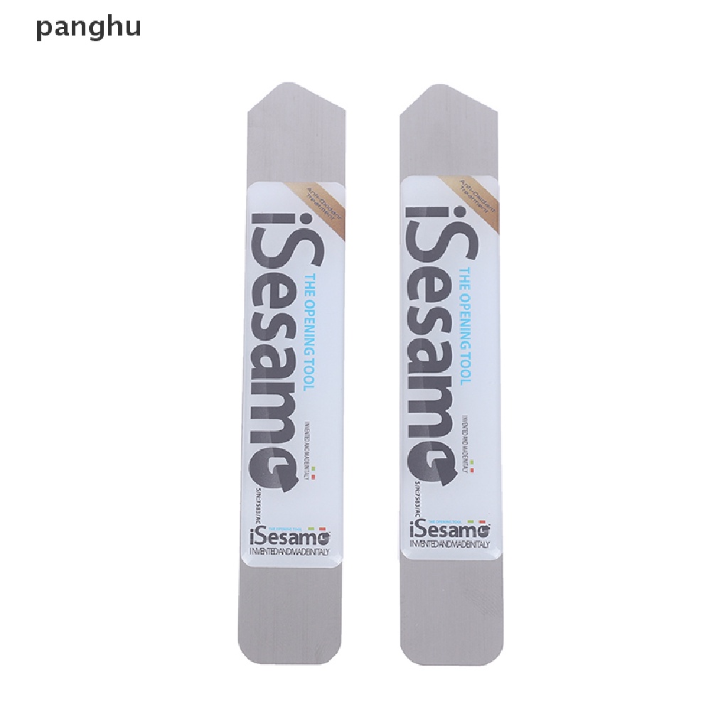 Bộ 2 Lưỡi Dao Bằng Thép Không Gỉ Mềm Mại Chuyên Dụng Cho Sửa Chữa Điện Thoại / Máy Tính Bảng