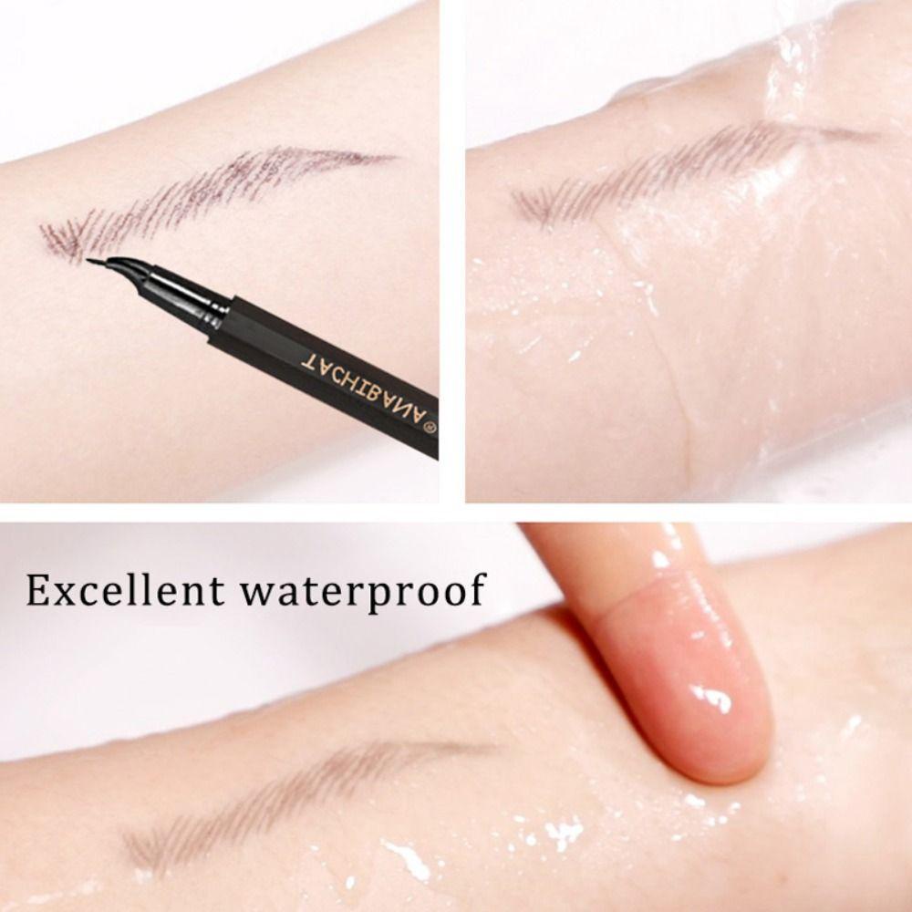 Bút Kẻ Lông Mày Dạng Lỏng 0.01MM Chống Nước Chống Mồ Hôi Dành Cho Nữ