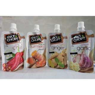 [túi 75g] XỐT TỎI [VN] PIKT CHOPT Simply Garlic Paste