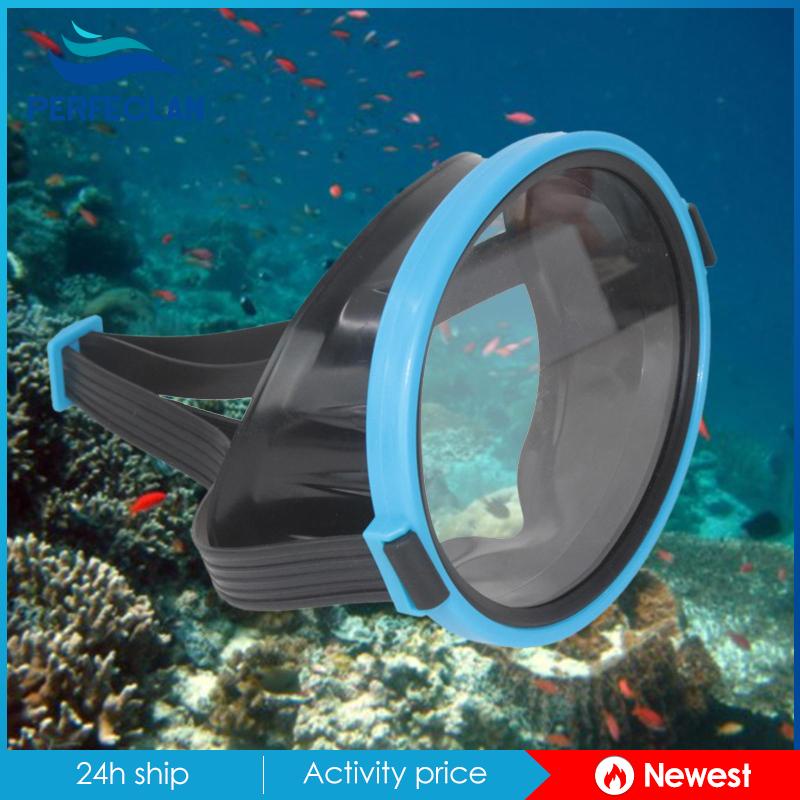 Kính Bơi Lặn Chống Sương Mù Hình Oval