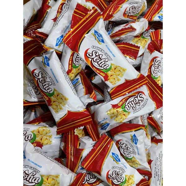 Kẹo hạt điều Soha - bán theo gram