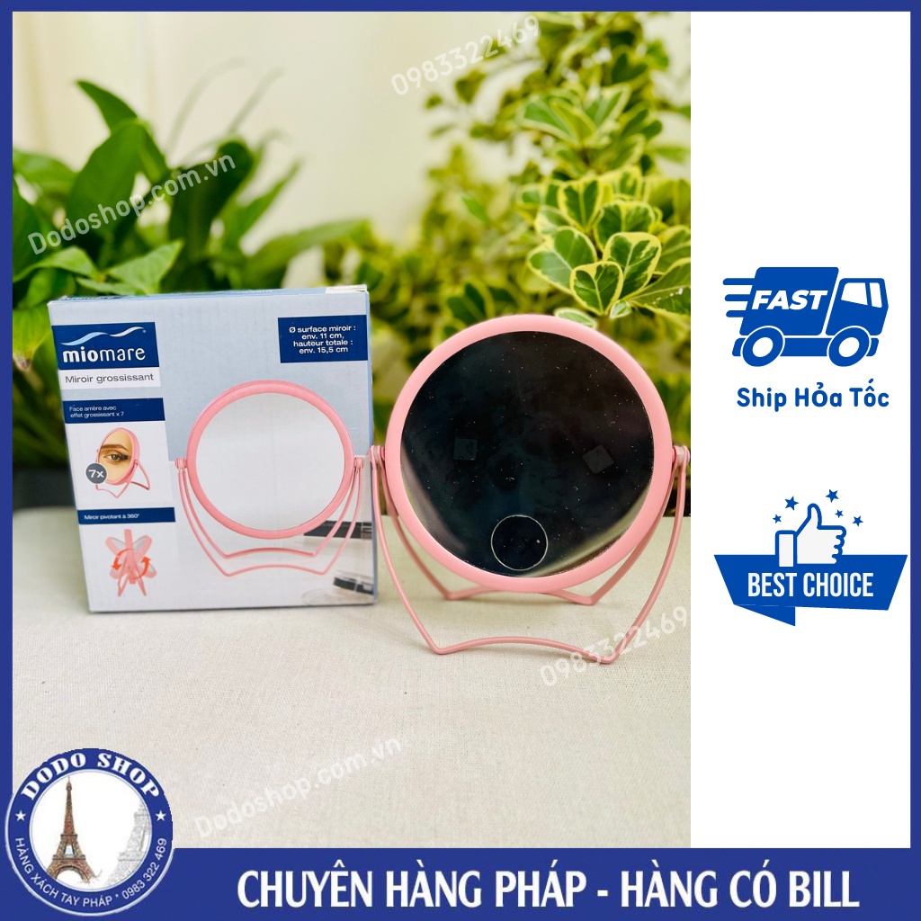 Gương soi trang điểm Miomare siêu xinh siêu đẹp, và giá siêu yêu