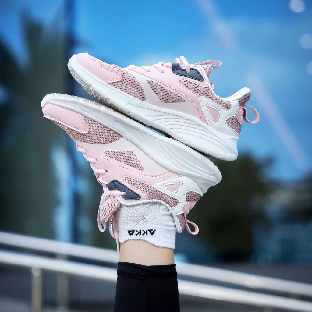 Giày Thể Thao Nữ AKKA Active 2201 Đệm Đế AK-PHYLON Đàn Hồi Cao