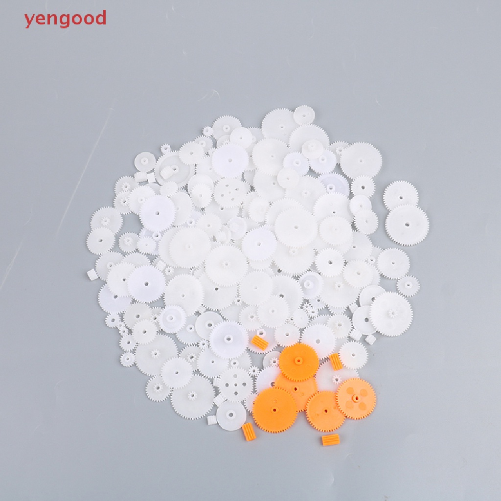 Set 200 Khuôn Nhựa 0.5 Bánh Răng Truyền Động DIY