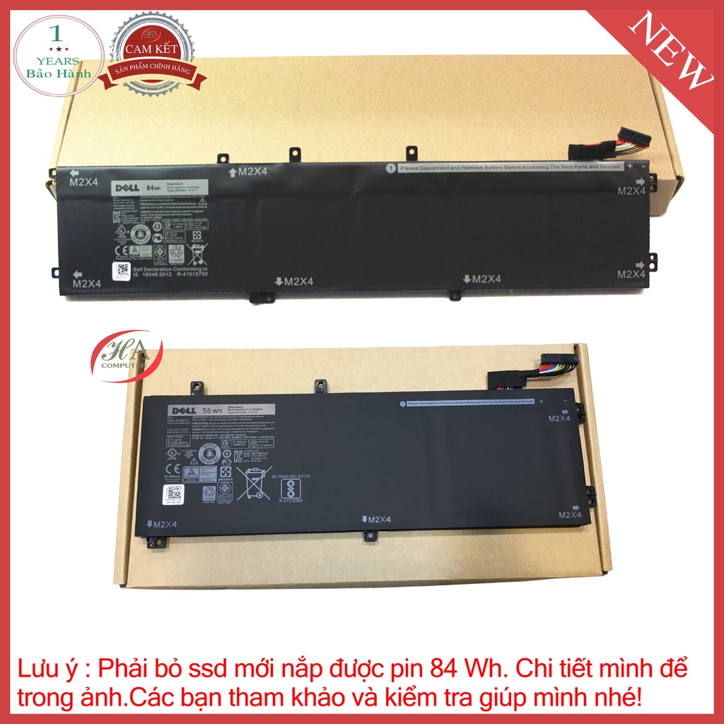 Pin Sạc dell XPS 9550