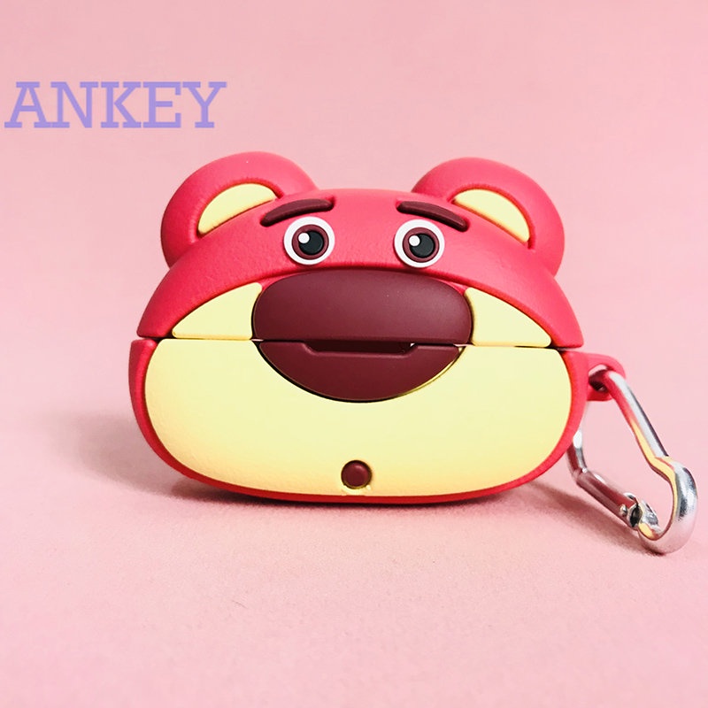 SONY WF-1000XM4 Vỏ Bảo Vệ Hộp Sạc Tai Nghe Wf1000xm4 Bluetooth Không Dây Mềm Họa Tiết Hoạt Hình Sáng