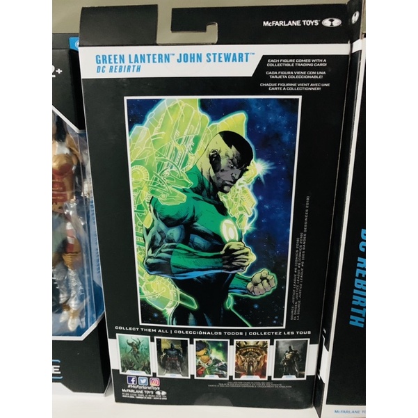 Mô hình McFarlane Toys DC Multiverse MODERN COMIC GREEN LANTERN