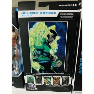 Mô hình McFarlane Toys DC Multiverse MODERN COMIC GREEN LANTERN (JOHN STEWART)