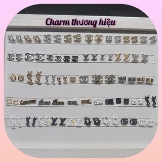 Charm nail lv,yls love nail gắn trang trí móng tay