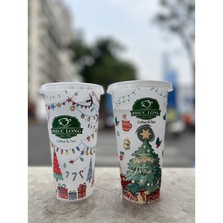 Ly Đổi Màu Phúc Long Noel 2022