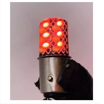 Đèn hậu nháy 7 màu LED hậu nháy stop F1 gắn xe máy