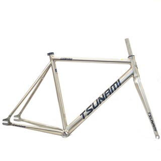 Khung xe đạp fixed gear tsunami snm100