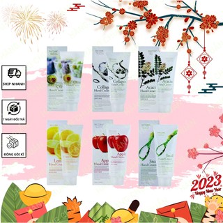 Kem dưỡng da tay 3W Clinic Hand Cream 100ml chính hãng Hàn Quốc - HÀNG CHUẨN
