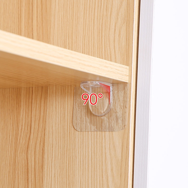 Móc Treo Đồ Dán Tường Không Đục Lỗ Siêu Dính Đa Năng