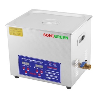 Máy rửa siêu âm chuyên dụng 10 Lít tần số 40khz công suất 240w - 10L 40khz 240w ultrasonic cleaner