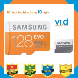 [QUÀ TẶNG]Thẻ nhớ SamSung Micro SDXC UHS-1 Card 128GB - Bảo hành 5 năm
