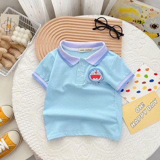 Áo cotton cổ trụ(8-25kg)