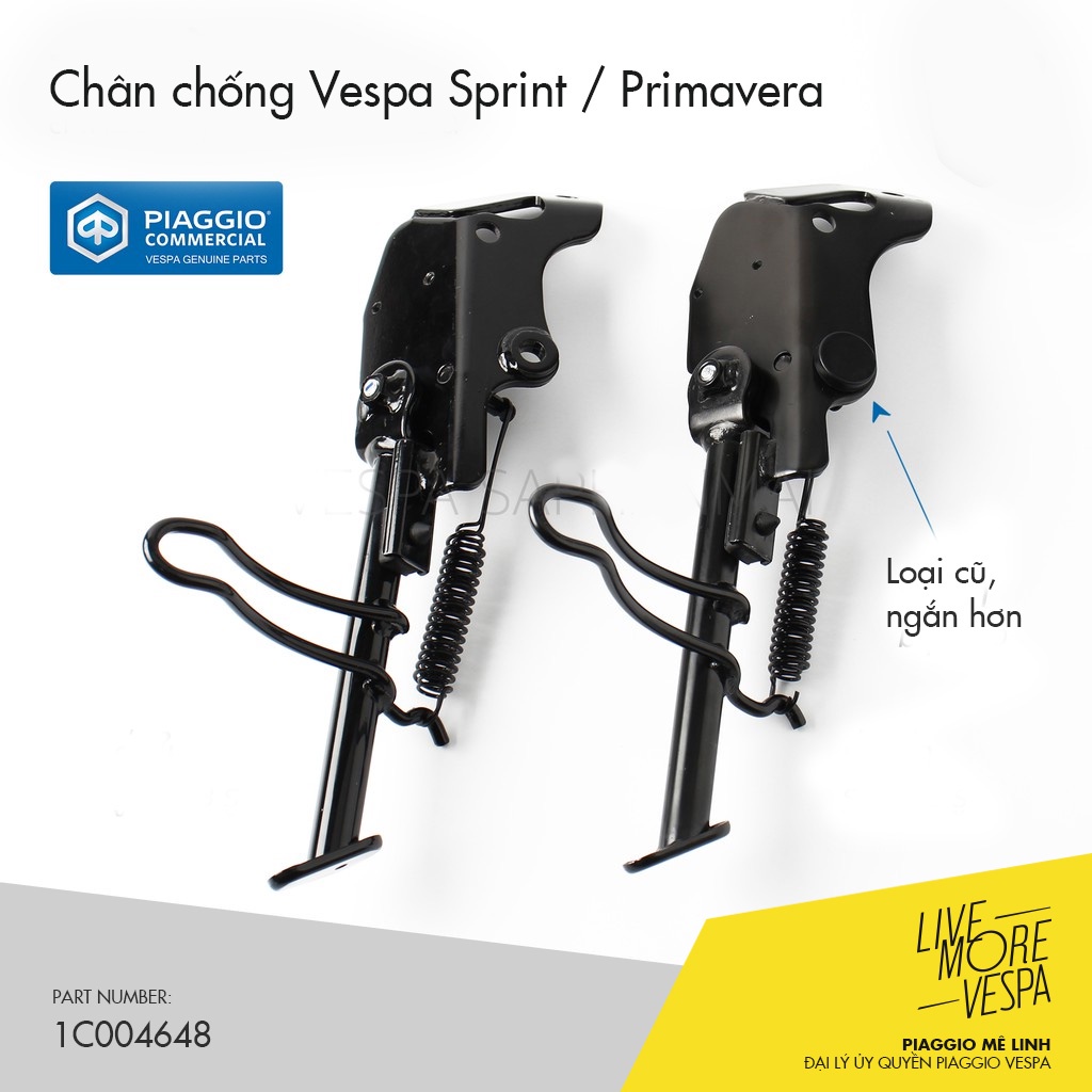 Chân chống Vespa Sprint / Primavera