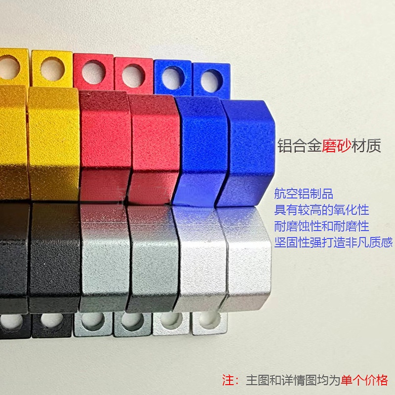 Mới Móc Treo Đồ Bằng Hợp Kim Nhôm CNC Gắn Tay Lái Xe Máy E-bike