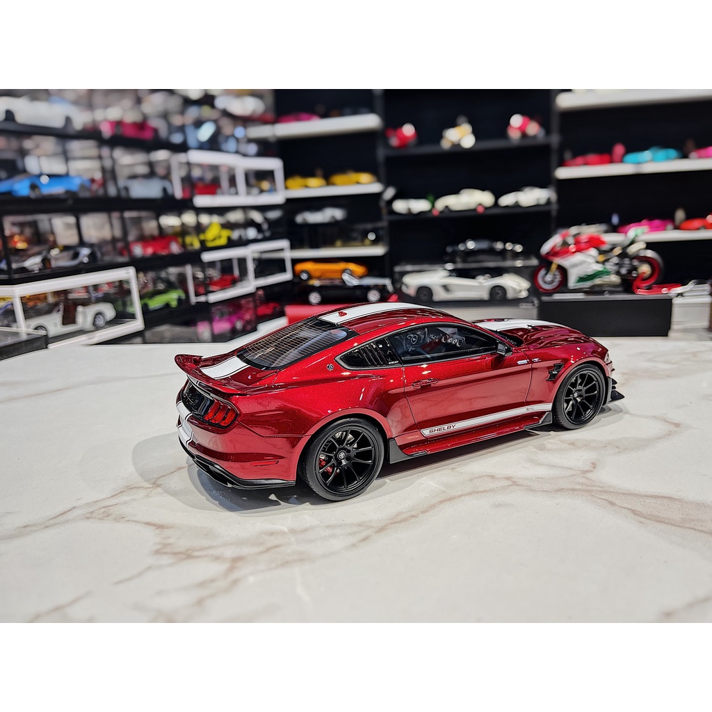 XE MÔ HÌNH FORD 2021 SHELBY SUPER SNAKE COUPE