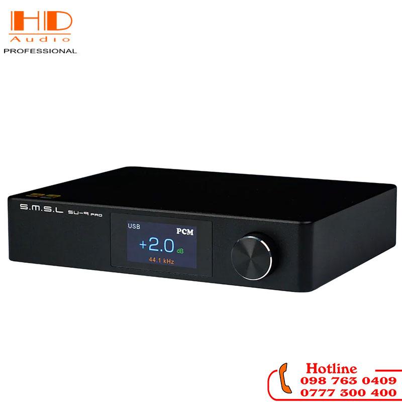 Bộ giải mã DAC SMSL SU9Pro-chip ES9039M Pro cao cấp
